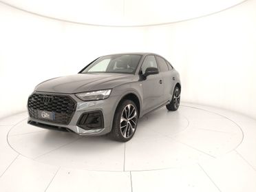 AUDI Q5 I Sportback 2021 - Q5 Sportback 40 2.0 tdi mhev 12V S line quattro s-tronic