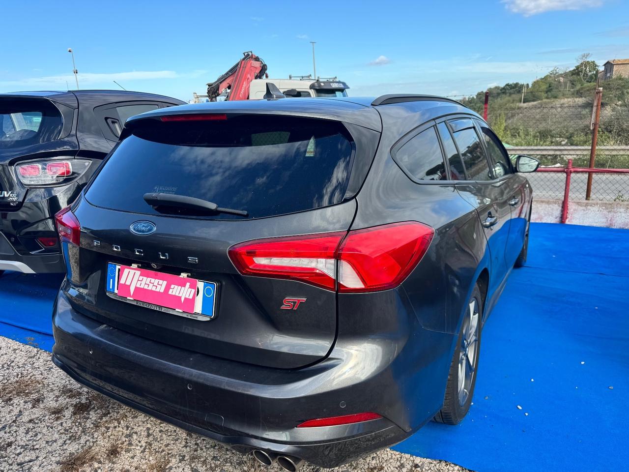 Ford Focus 1.0 EcoBoost 125 CV automatico SW ST-Line GARANTITA