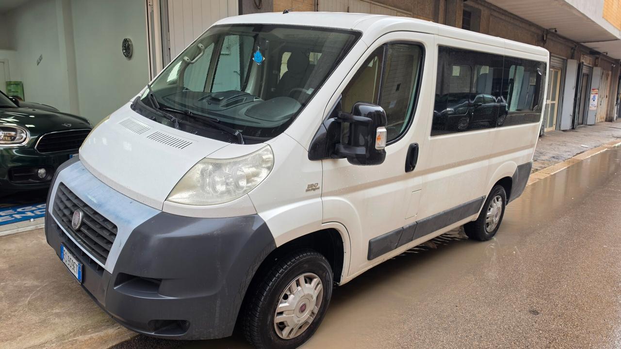 Fiat Ducato 33 2.3 MJT 130CV PC-TM Furgone Semi Vetrato
