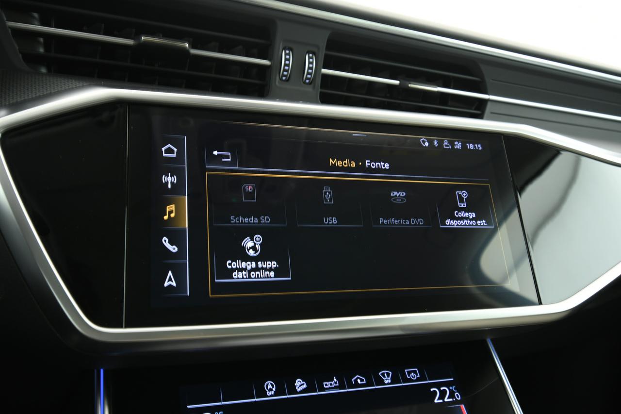AUDI A6 Allroad 55 3.0 tfsi mhev 48V quattro 340cv CAMERA 360+TETTO PANO+HEAD UP