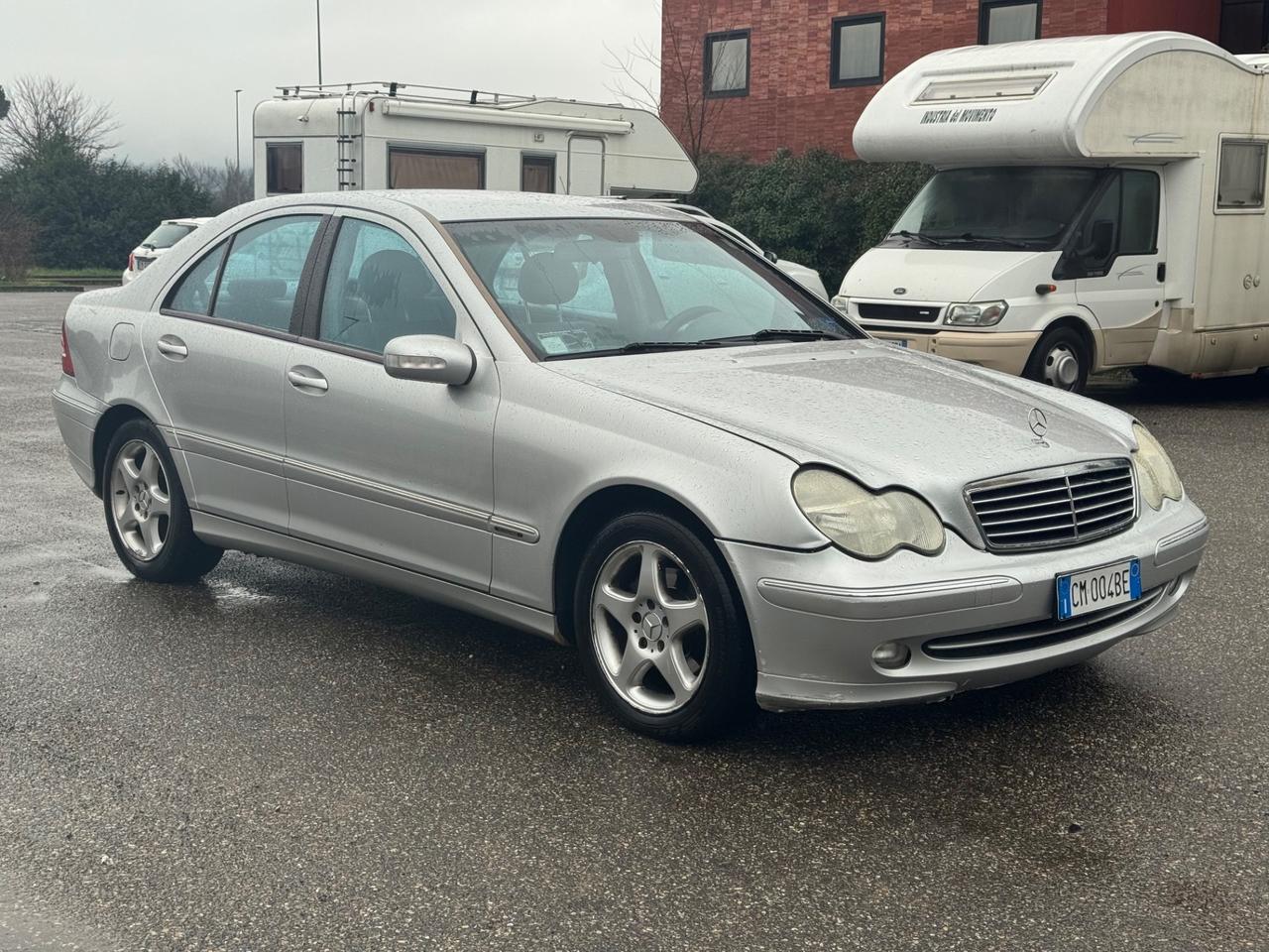 Mercedes-benz C 220 CDI cat Avantgarde 210.000km 2003