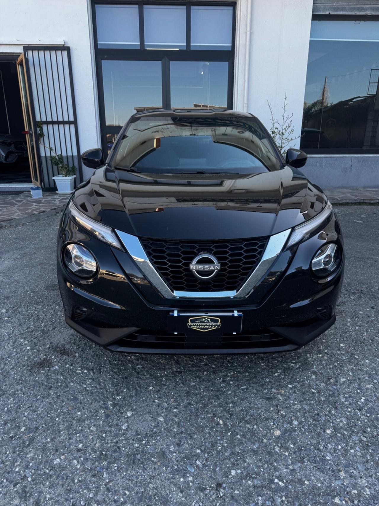 Nissan Juke 1.0 DIG-T 114 CV DCT N-Connecta