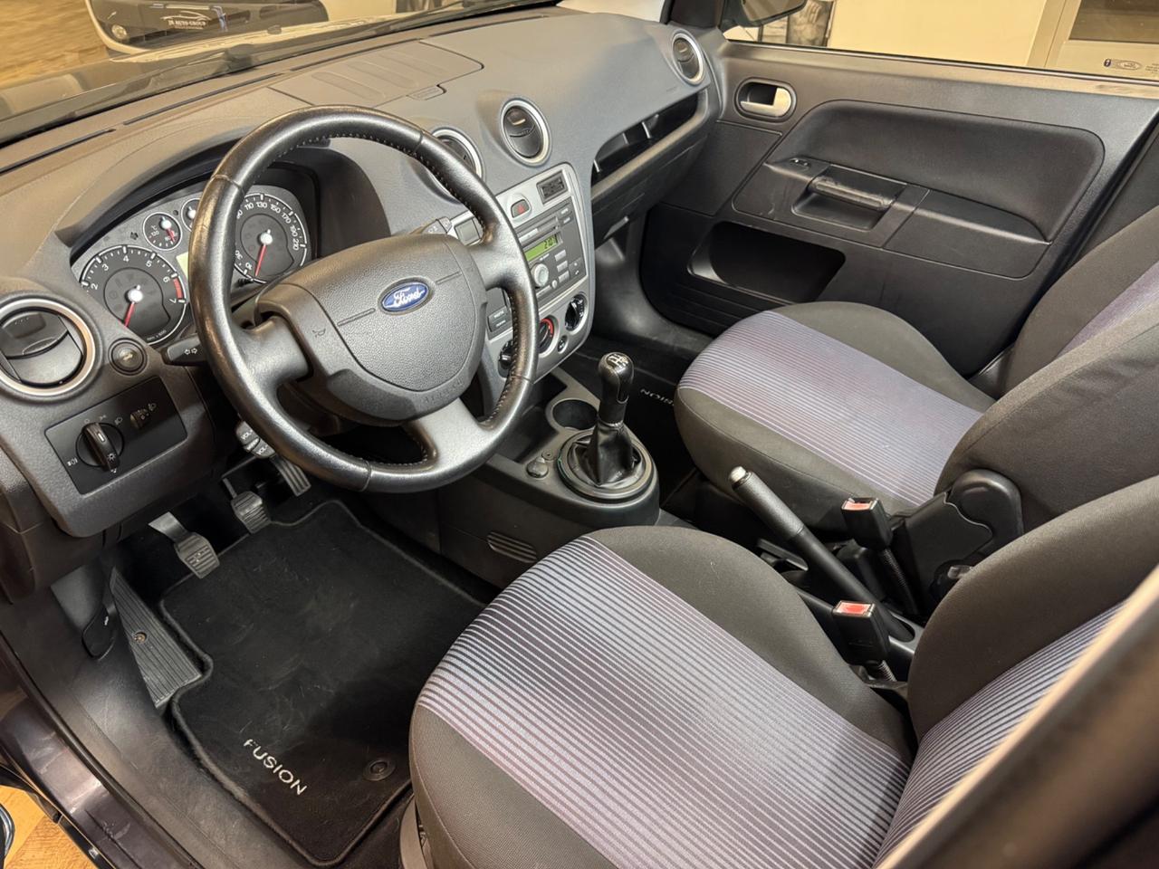 Ford Fusion 1.4 Collection