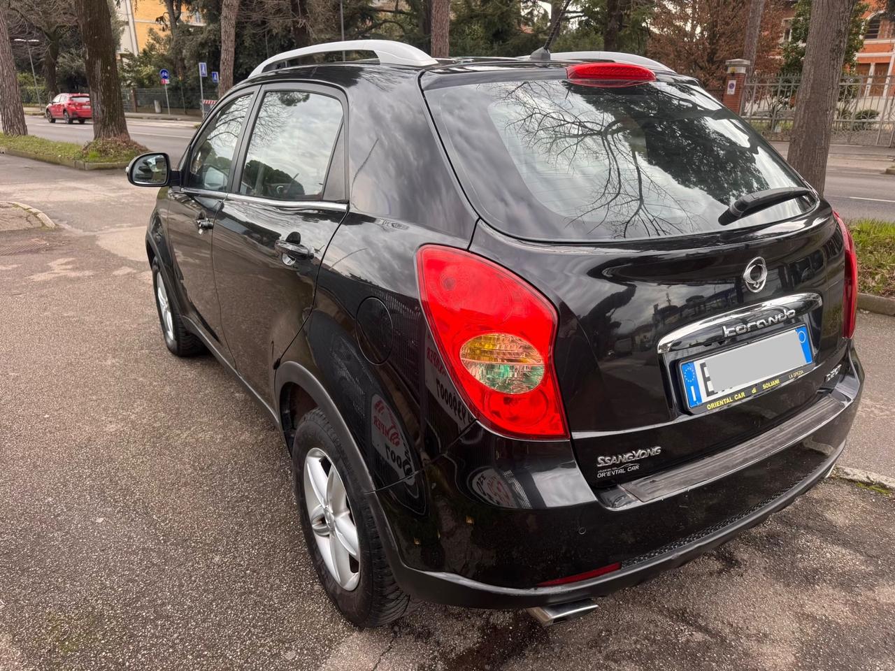 Ssangyong Korando 2.0 e-XDi 175 CV 2WD garanzia 12 m