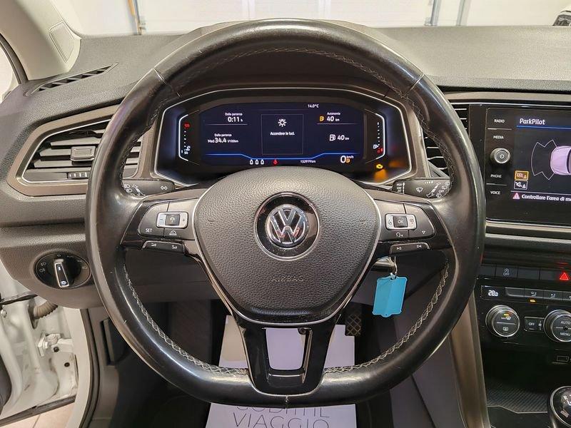 Volkswagen T-Roc 1.6 TDI SCR Style BlueMotion Technology