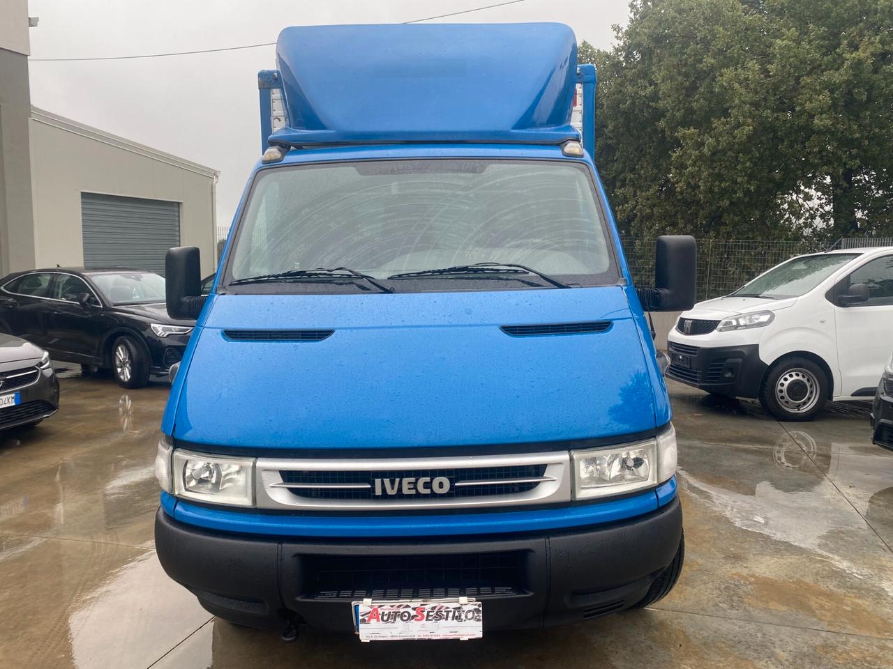 Iveco Daily 35C9 2.8 TDI PC-RG Cab. New Basic