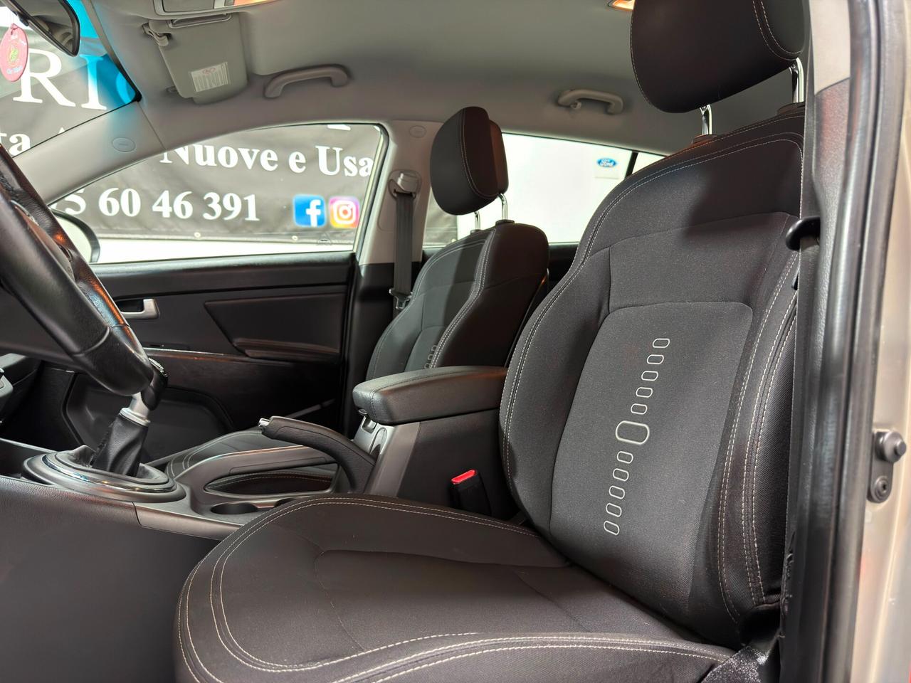 Kia Sportage 1.7 CRDI VGT 2WD Class
