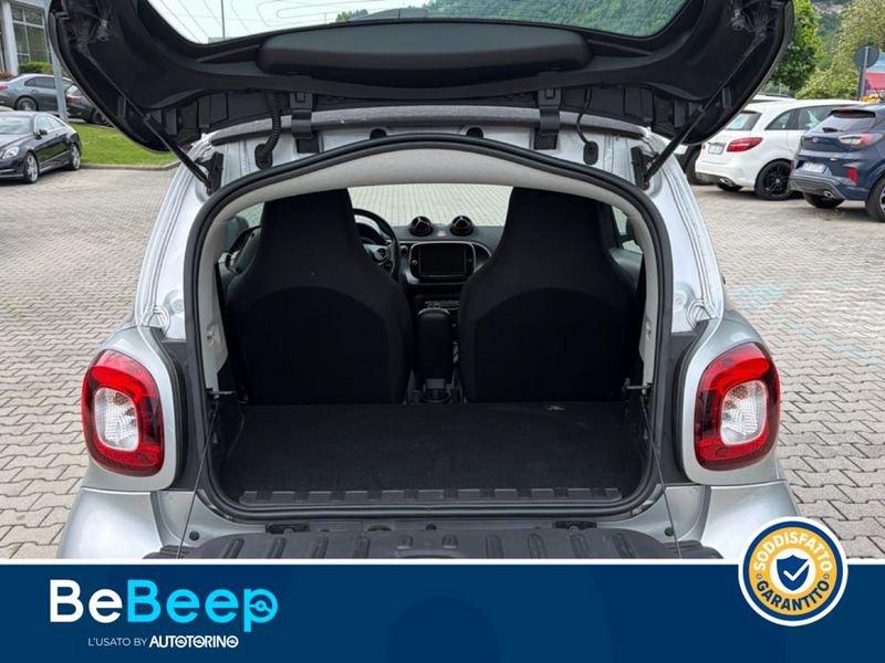 smart fortwo EQ PASSION 22KW