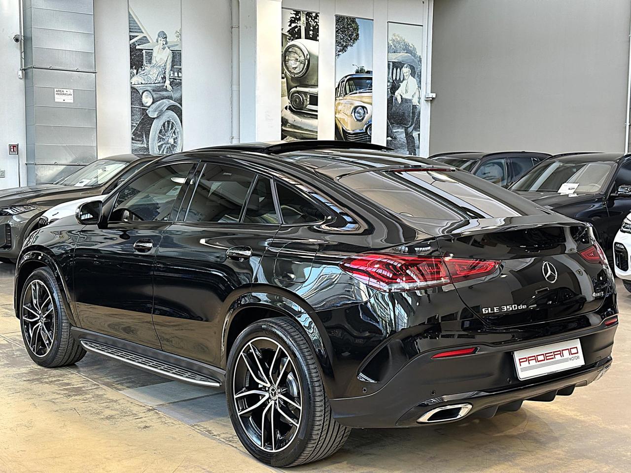Mercedes GLE Coupe 350 de phev (e eq-power) Premium Pro 4matic-22-FULL