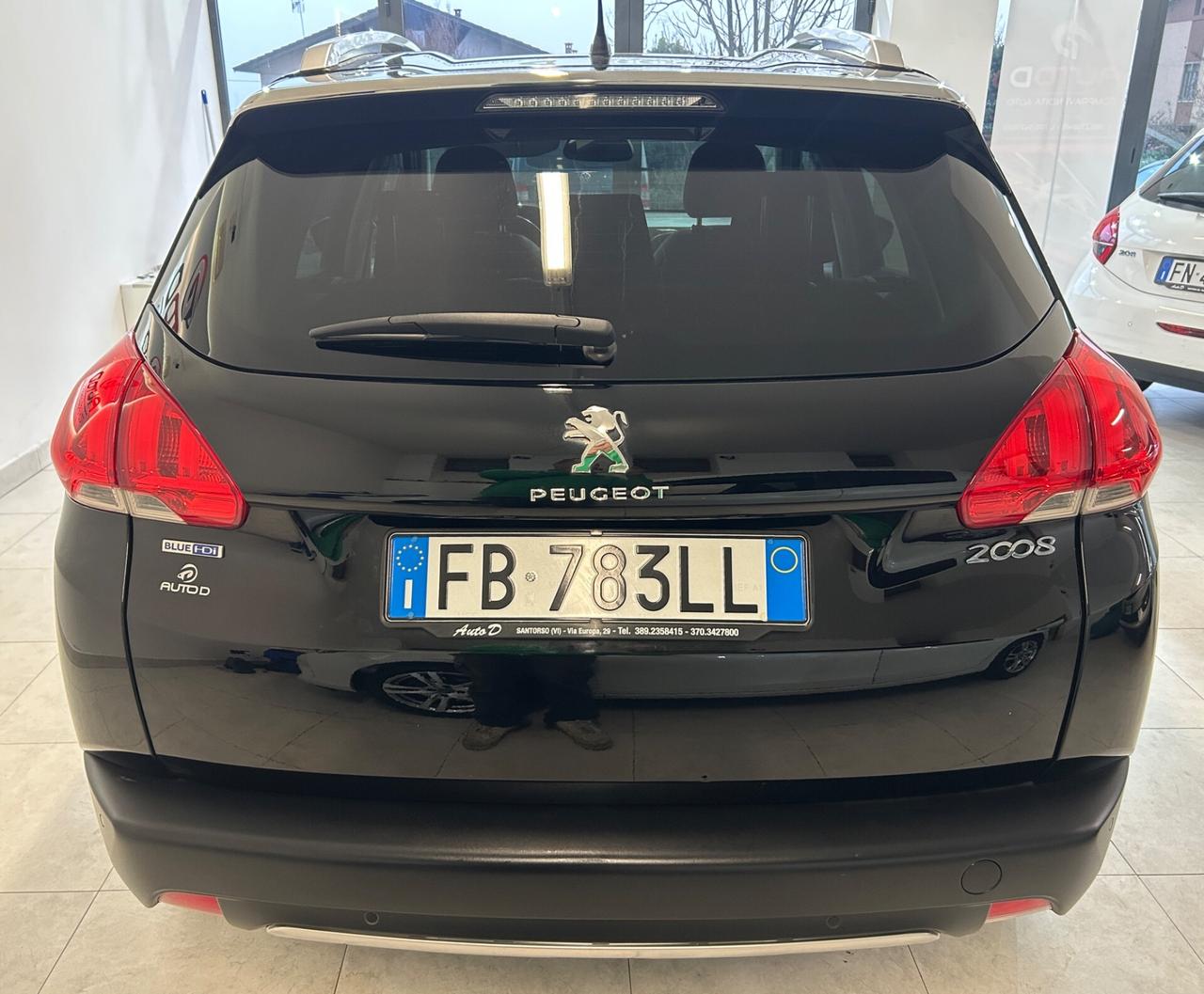 Peugeot 2008 1.6 BlueHDi 88KW ALLURE 86000 km