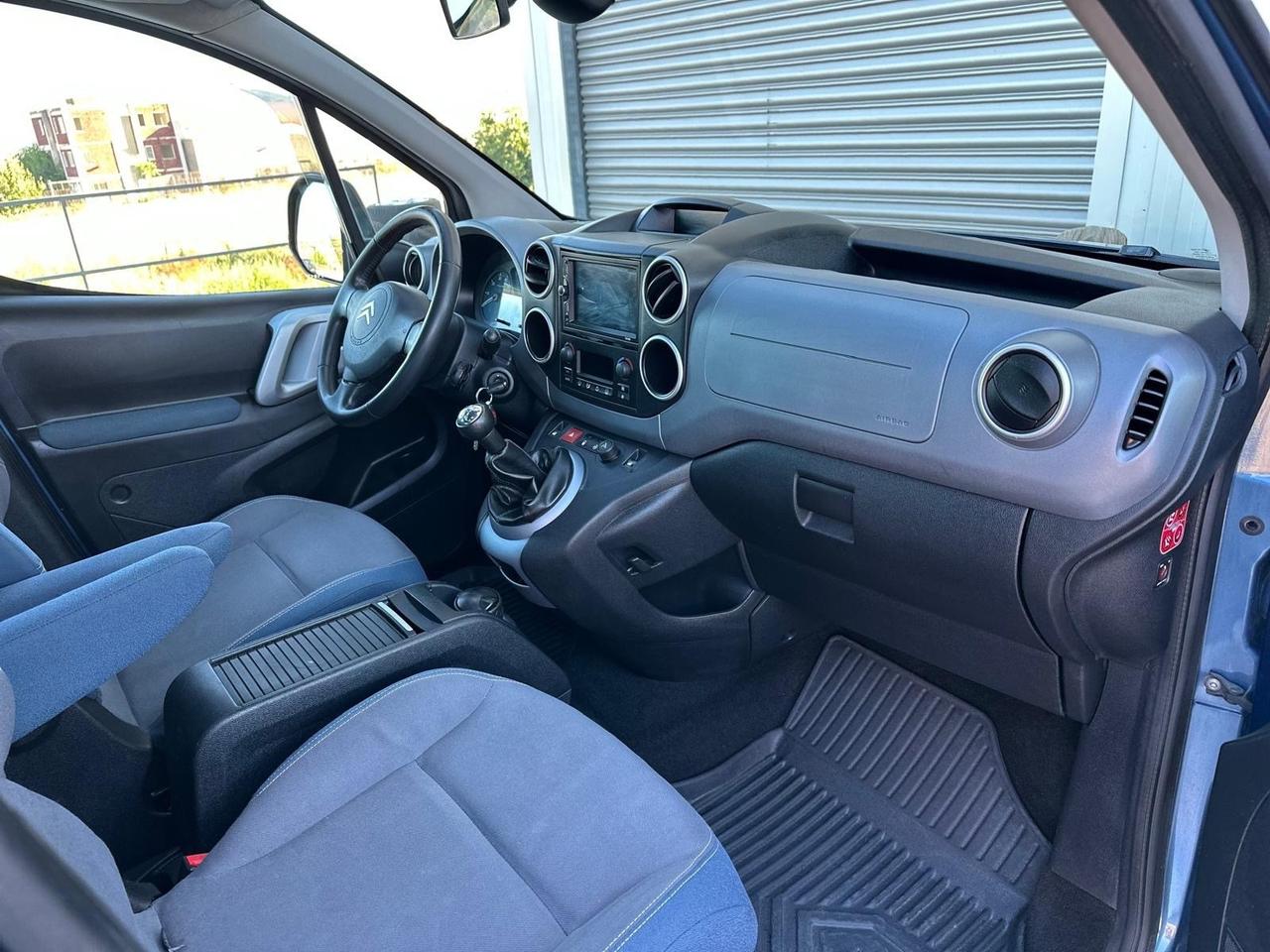 Citroen Berlingo Gancio traino