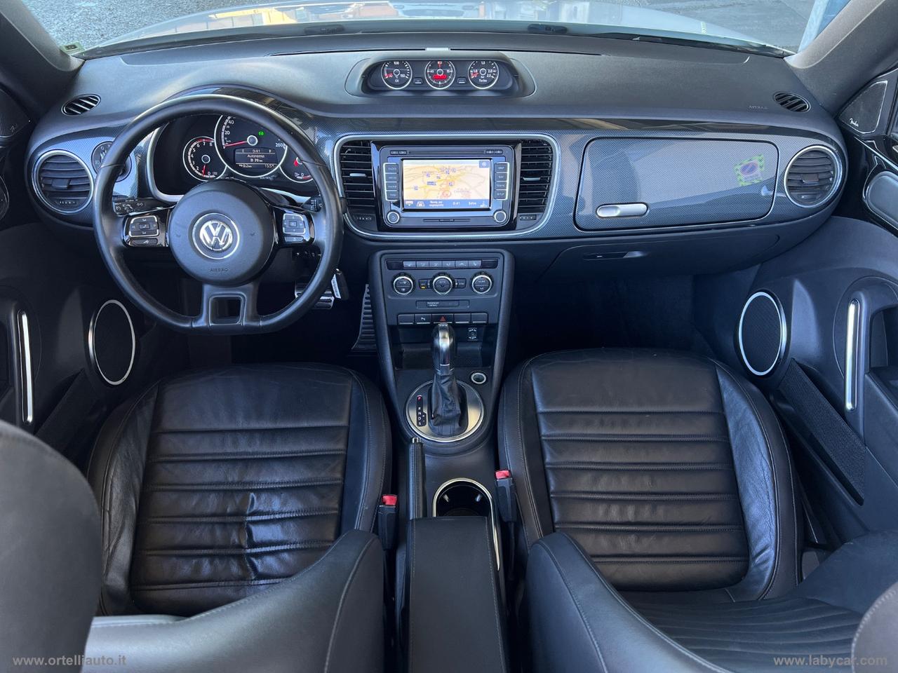 VOLKSWAGEN Maggiolino Cabrio 1.4 TSI DSG Sport **STUPENDA**