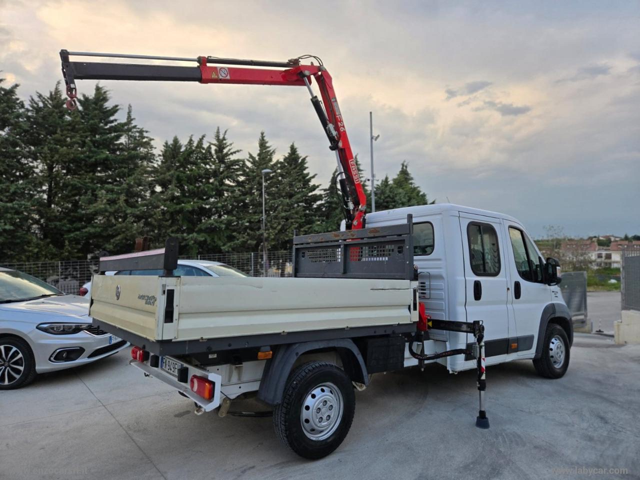 Ducato 33 2.3 MJT 130CV PLM-DC Cabinato
