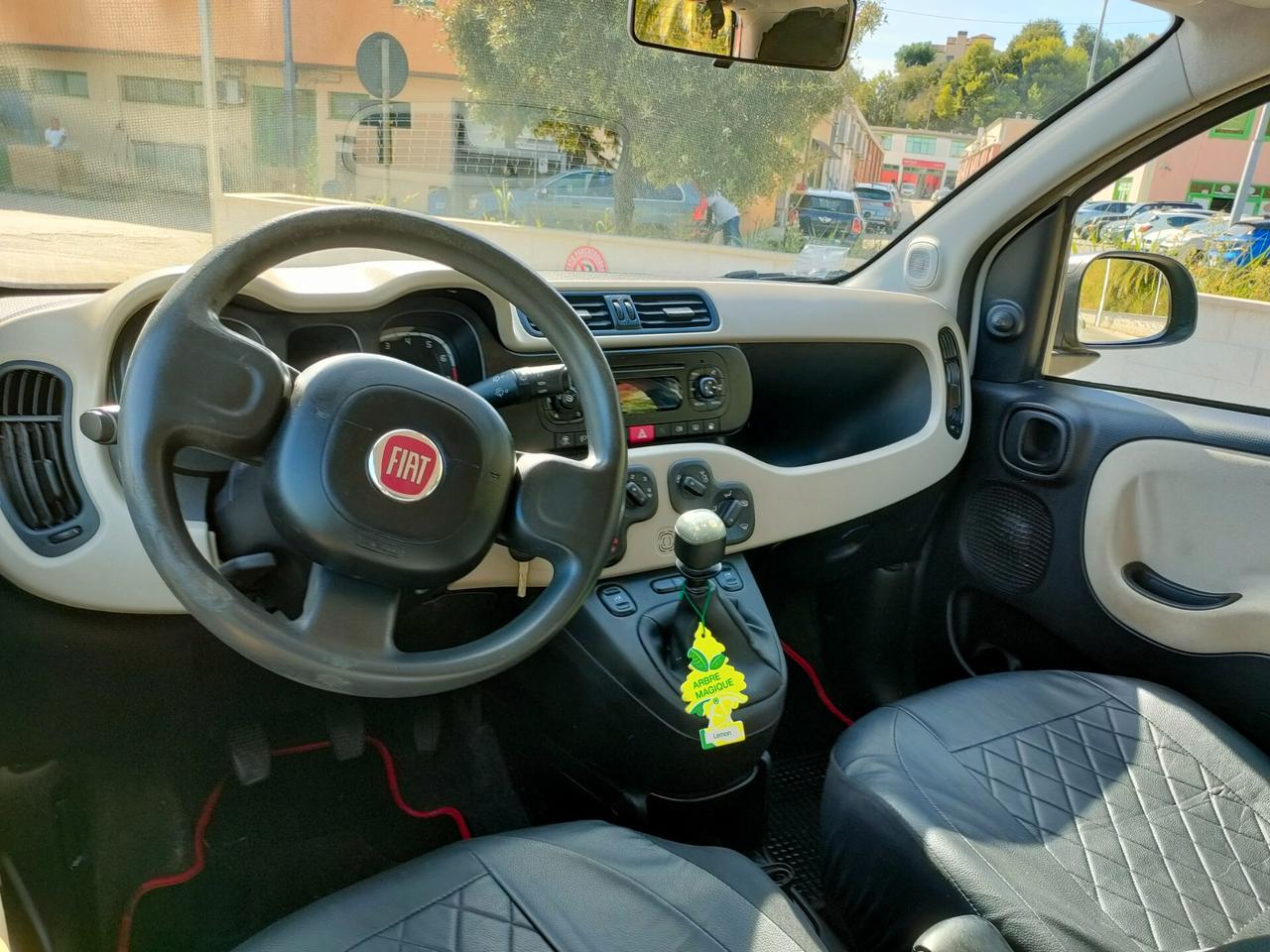 Fiat Panda 0.9 benzina Metano