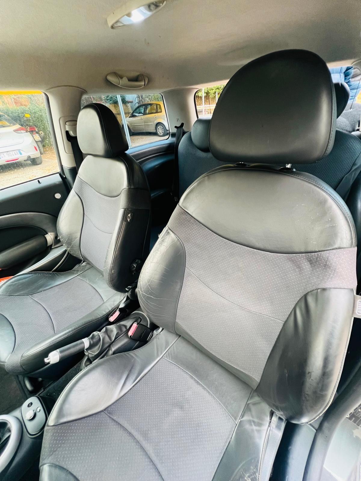 MINI COOPER S 1.6 16V 163CV GPL - 2003