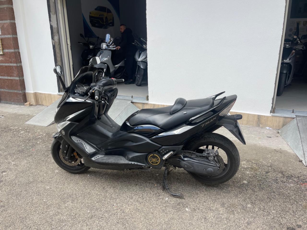 Yamaha T Max Tmax 500 bleck