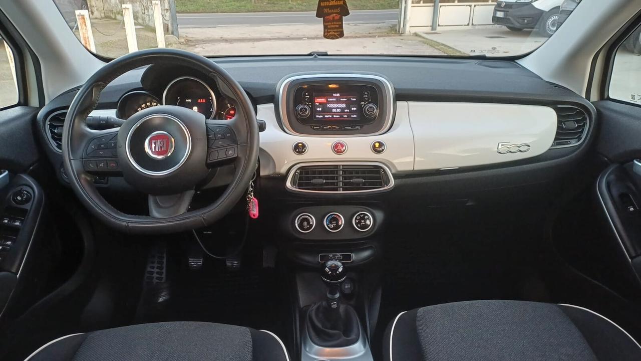 Fiat 500X 1.3 MultiJet 95 CV Pop Star 2017 SOLO 89MILA KM