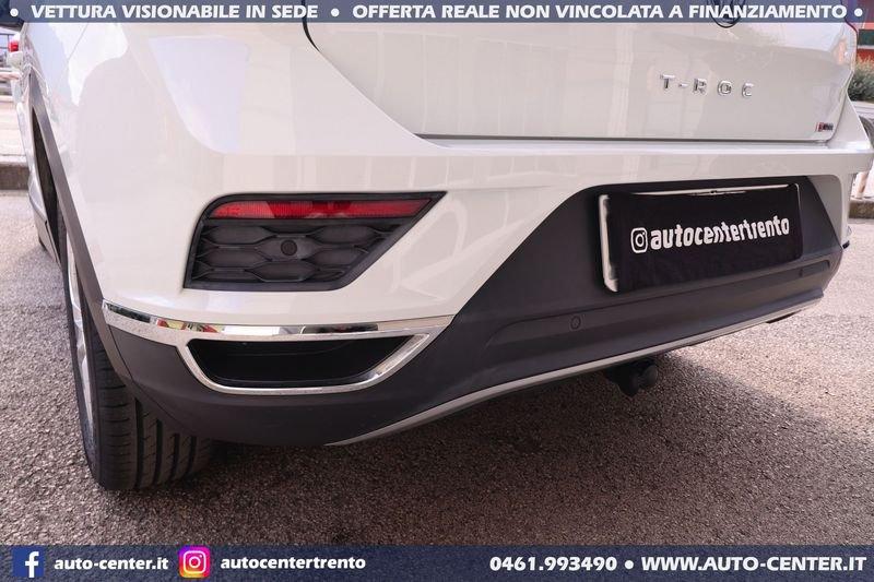 Volkswagen T-Roc 2.0 TDI Style 4MOTION 4X4 MANUALE *GANCIO TRAINO