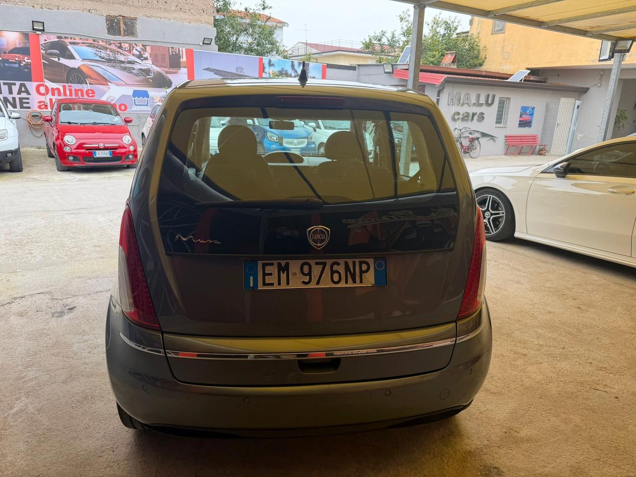 Lancia MUSA 1.3 Mjt 12 mesi garanzia-2012