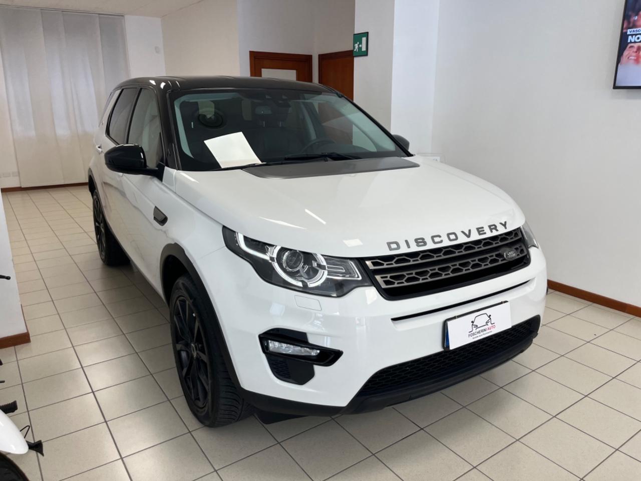 Land Rover Discovery Sport 2.0 TD4 150 CV SE