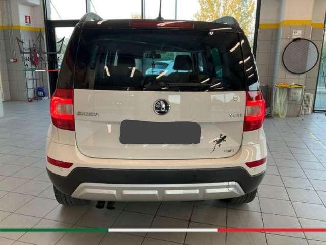 Skoda Yeti Outdoor 2.0 tdi Elegance 4x4 140cv