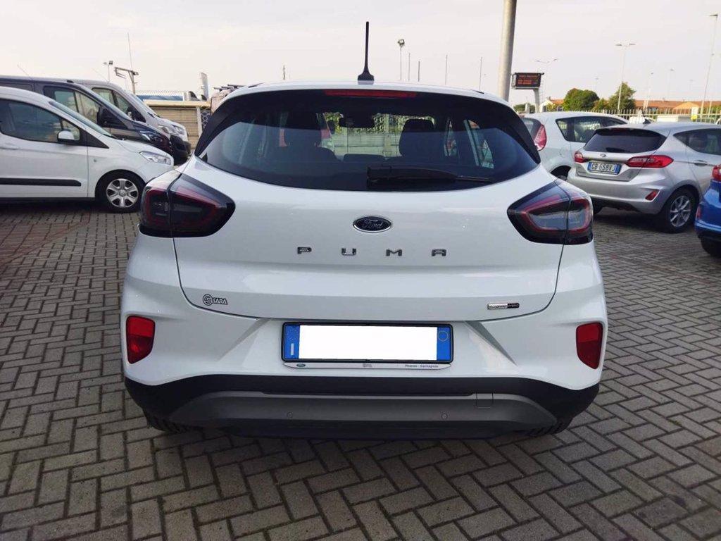 FORD Puma 1.0 EcoBoost Hybrid 125 CV S&S aut. Titanium del 2022