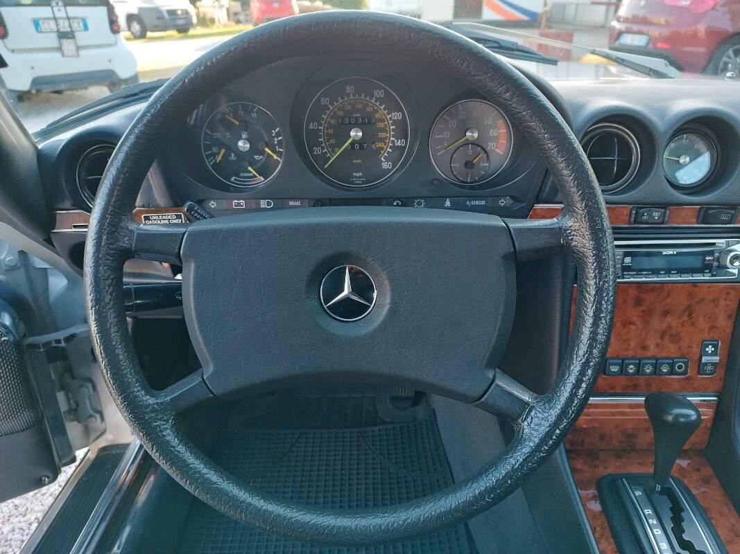 Mercedes SL 380 CABRIO iscritta ASI
