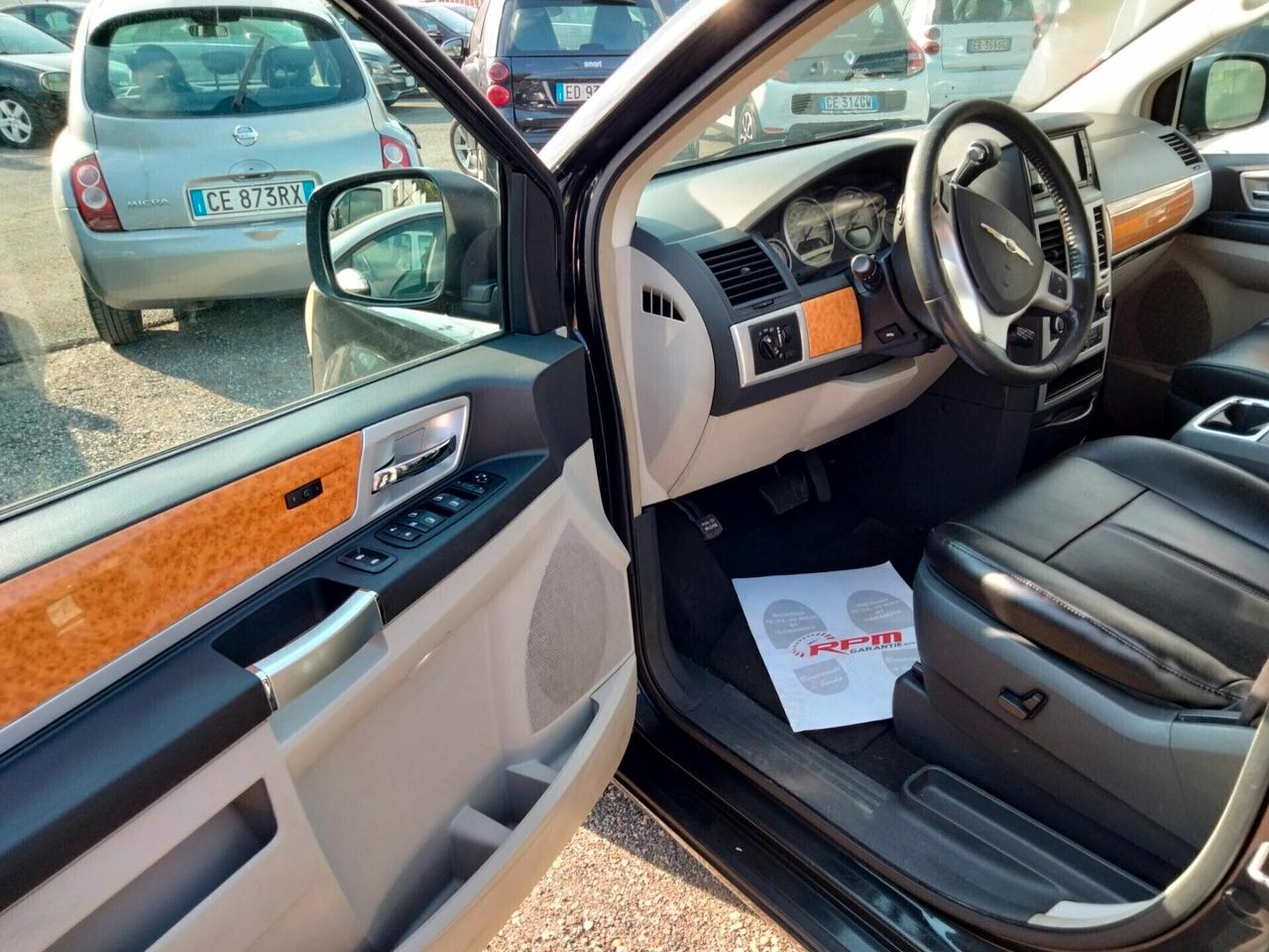 Chrysler Voyager Grand Voyager 2.8 CRD DPF Limited