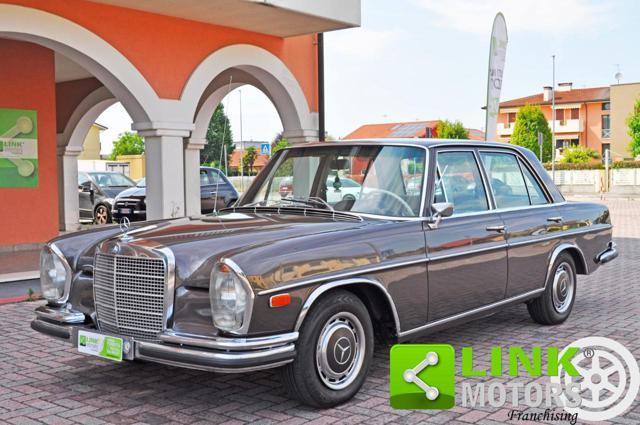 MERCEDES-BENZ 280 SE W108 2.8 1970 - Motore ad Iniezione