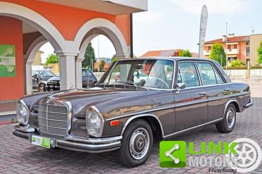 MERCEDES-BENZ 280 SE W108 2.8 1970 - Motore ad Iniezione
