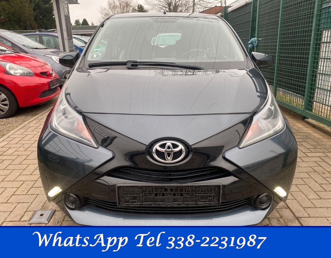 Toyota AYGO X. Clima!! 4 PORTE PER NEOPATENTATI