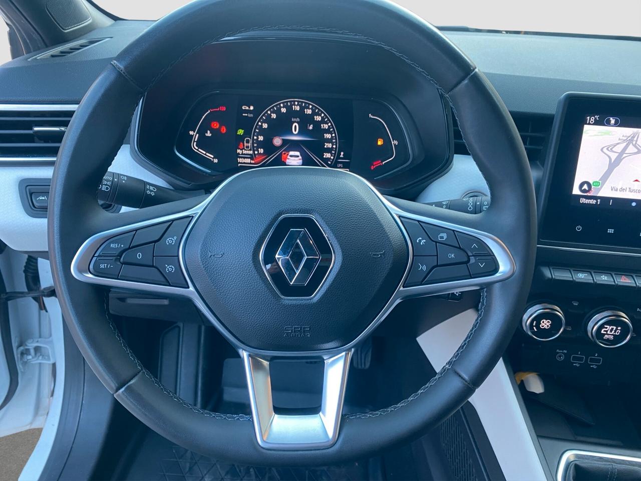 Renault Clio TCe 100 CV GPL 5 porte Techno
