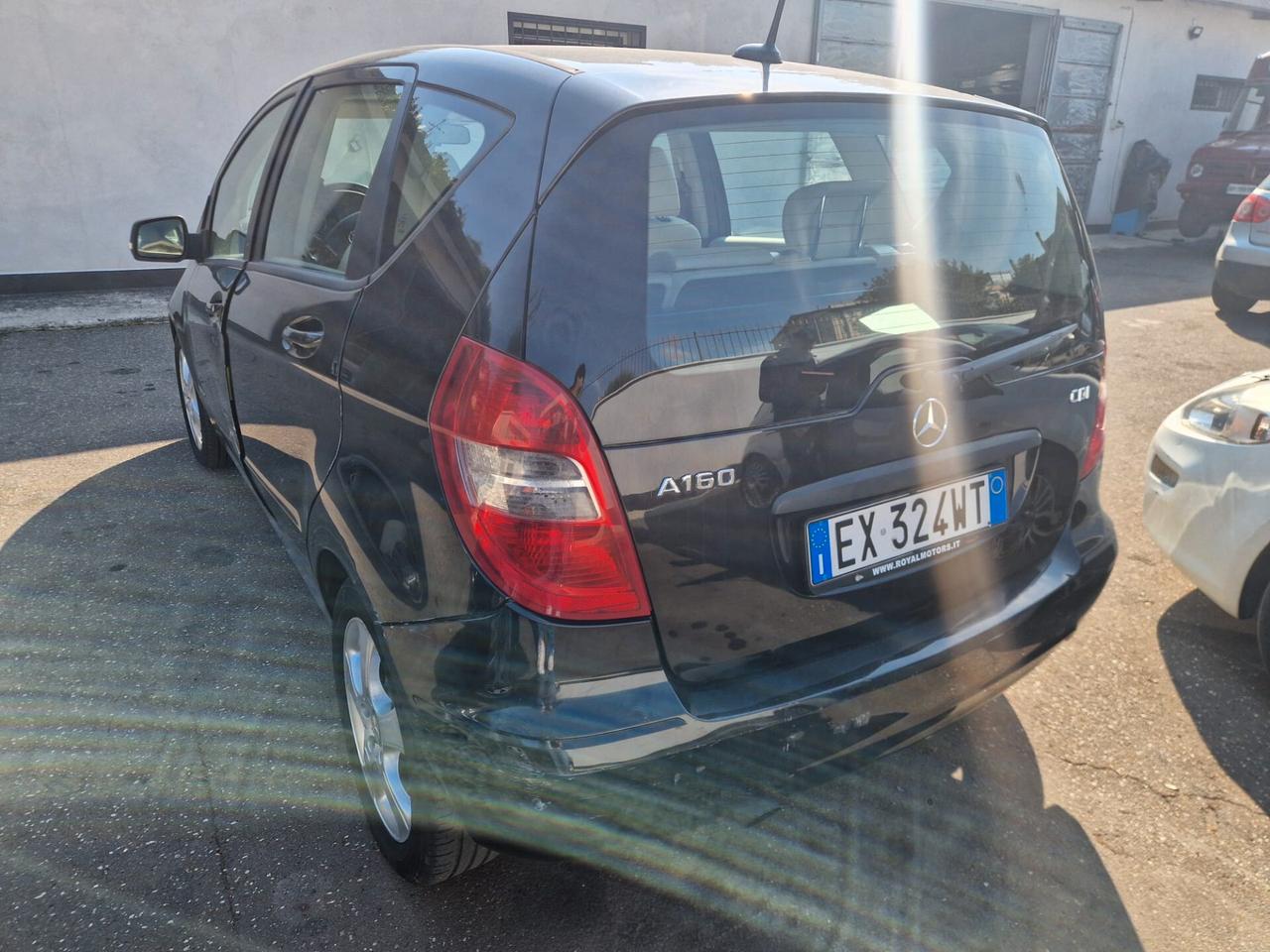 Mercedes A 160 Cdi 82cv Carrozzeria da rivedere