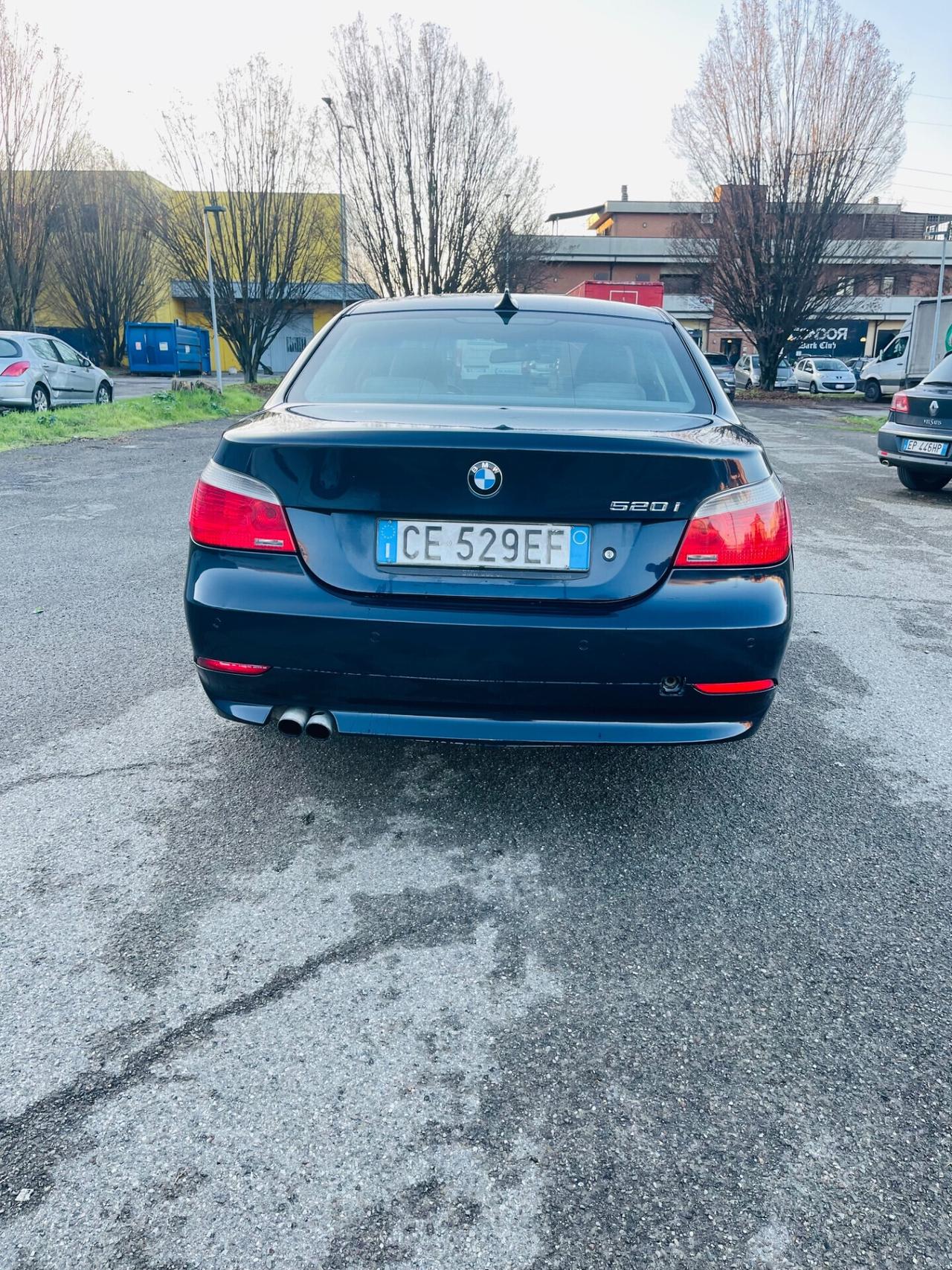 Bmw 520 520i cat Futura