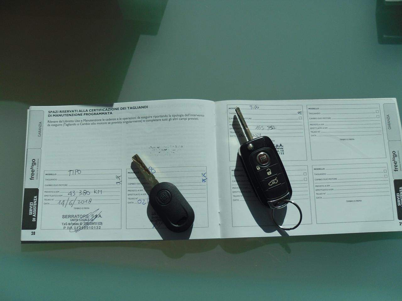 Fiat Tipo 1.6 multijet 120 cv SW Business