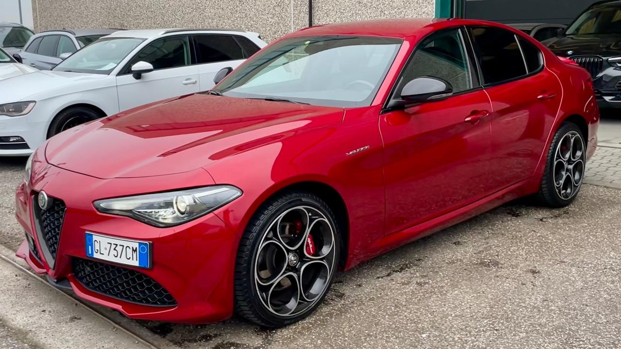 ALFA ROMEO GIULIA 2.2 TURBODIESEL VELOCE AT8 Q4 210CV - FULL LED, PELLE, SEDILI RISCALDATI