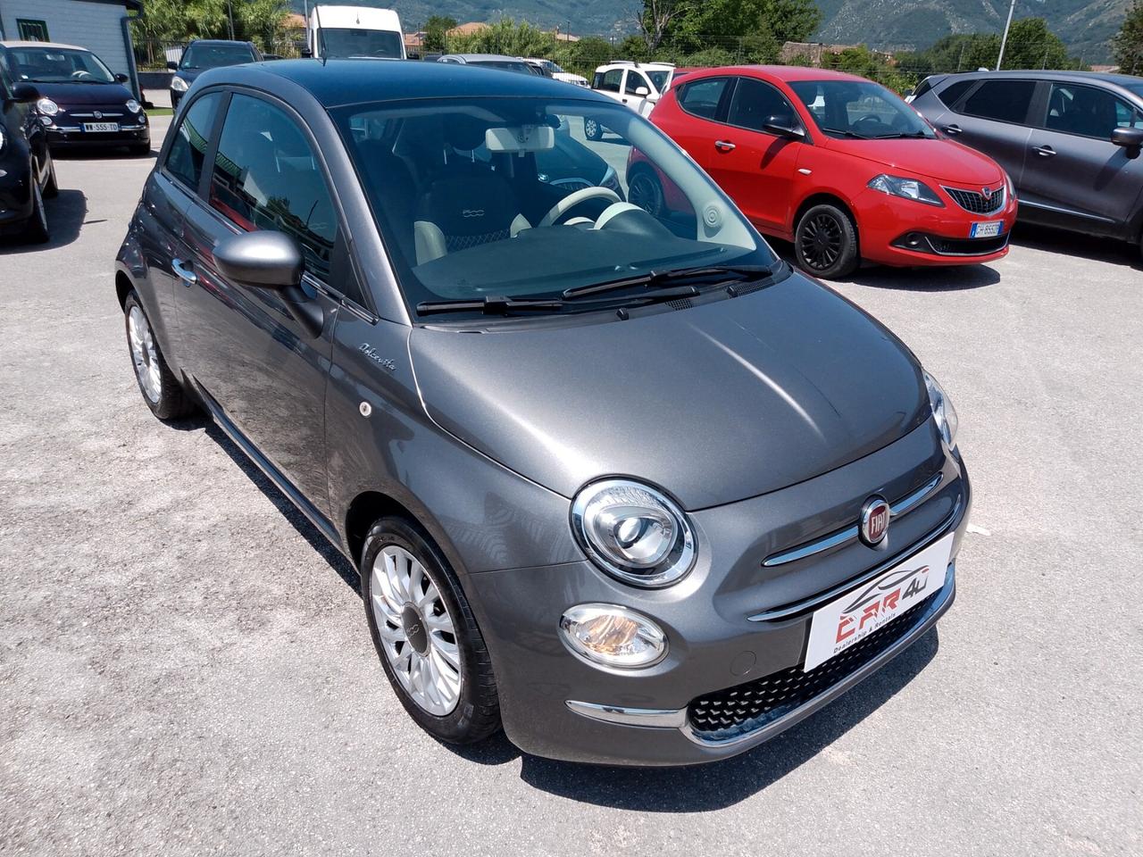 Fiat 500 Dolcevita- GPL-pochi chilometri