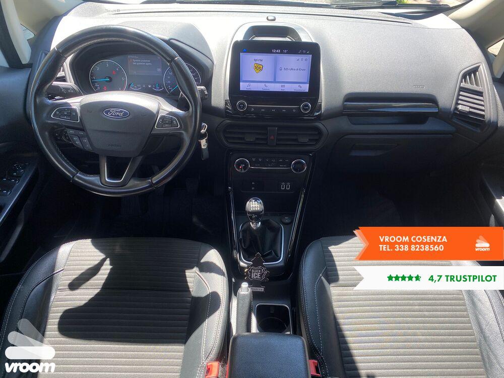 FORD EcoSport 1.5 Ecoblue 95 CV Start&Stop Tita...