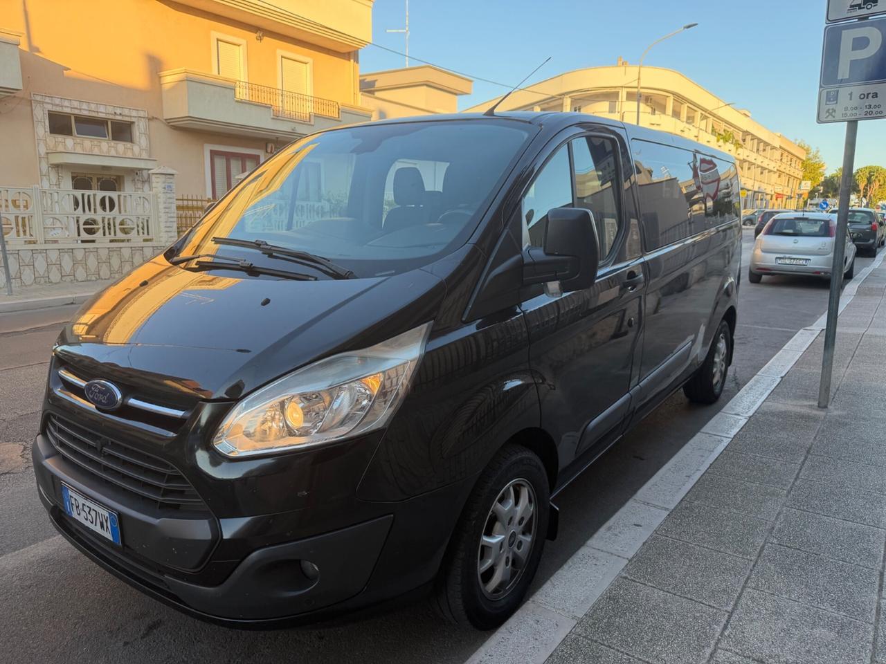 Ford Transit Custom 2.2 TDCi 125CV PC-DC Furgone Trend. 9p