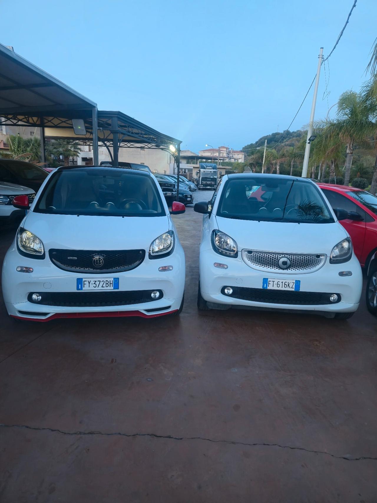 Smart ForFour 90 0.9 Turbo twinamic Prime