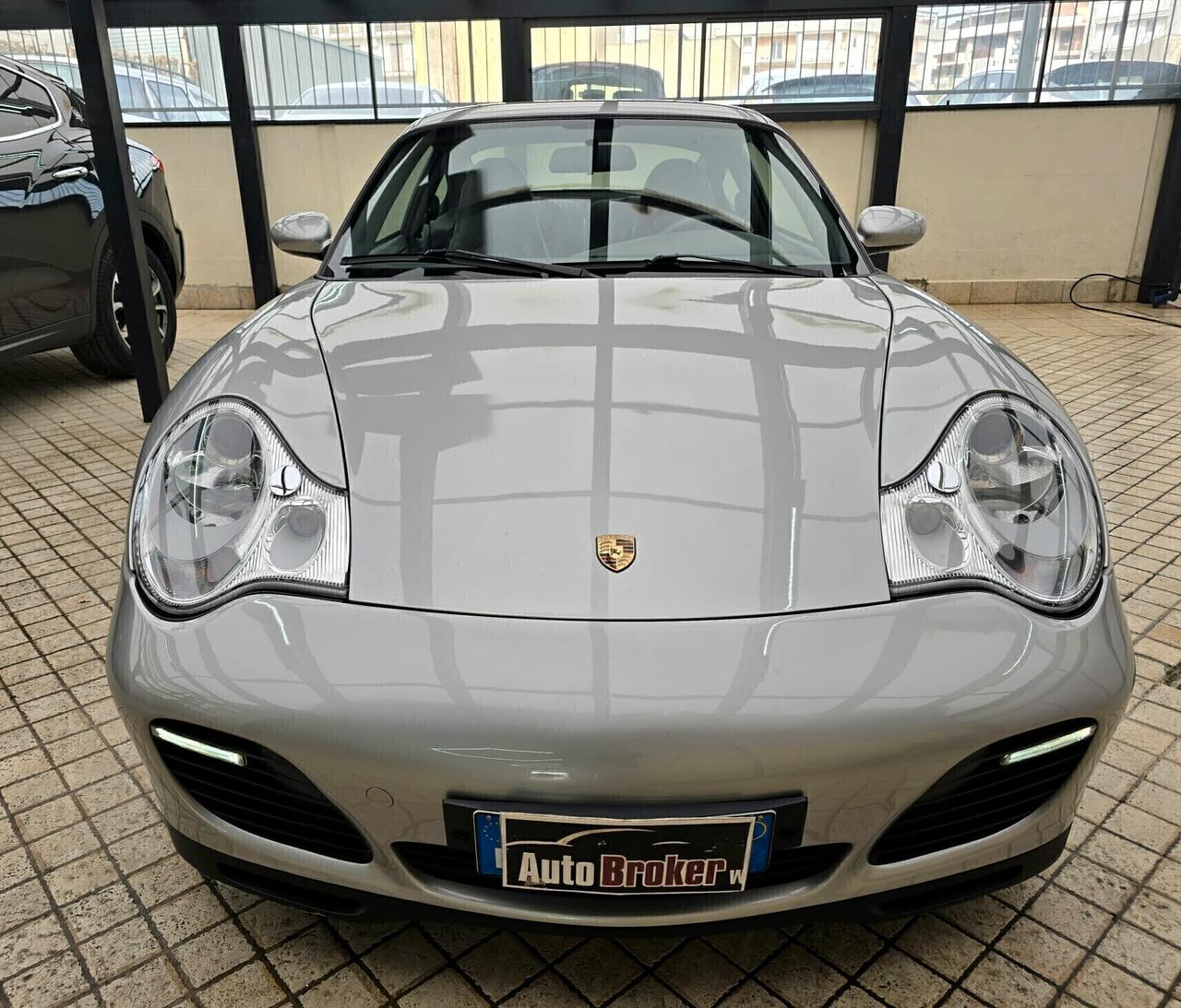 PORSCHE 911 996 CARRERA 4S TIP-TARGA ORO