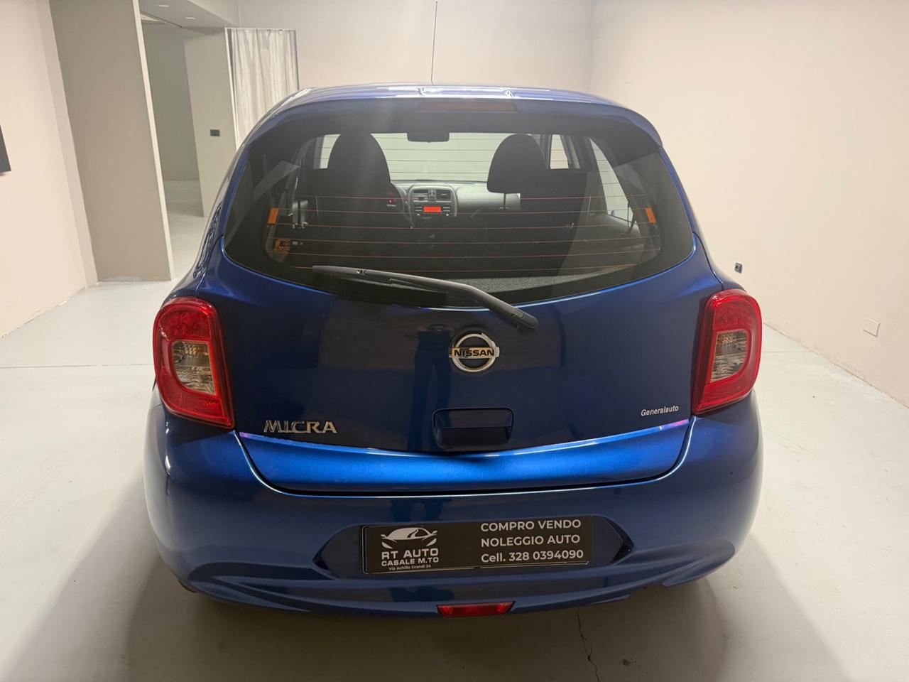 Nissan Micra 1.2 12V 5 porte Acenta
