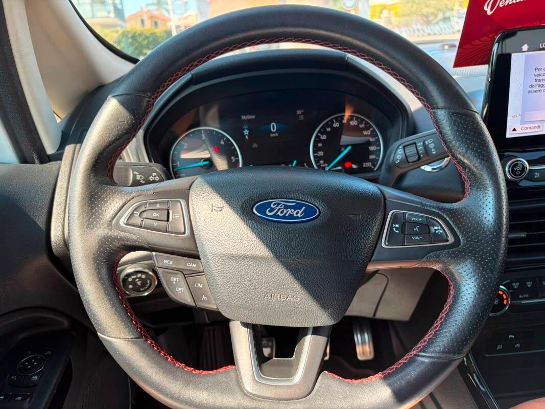 Ford EcoSport 1.5 tdci Plus s&s 100cv my18