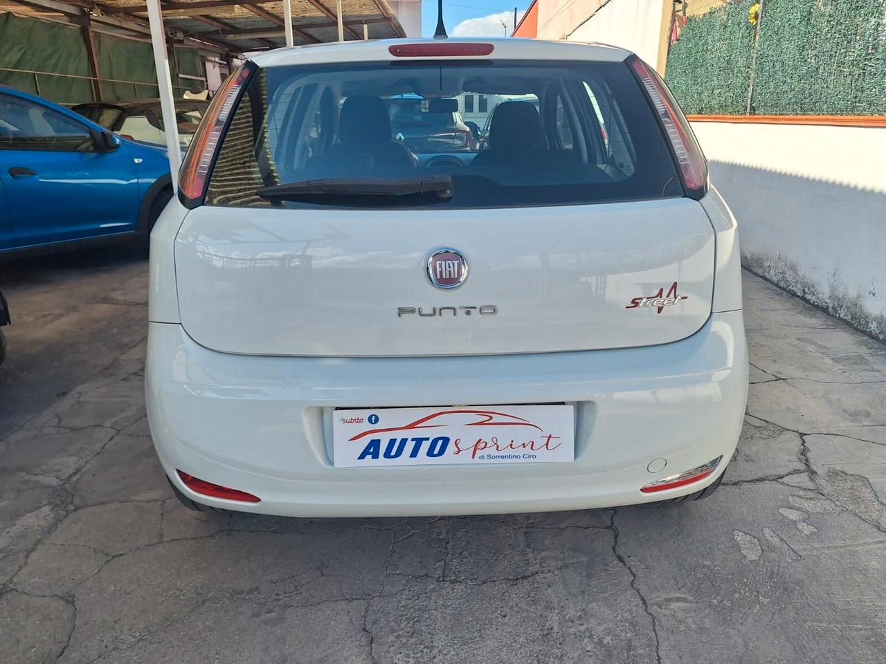 Fiat Punto 1.2 8V 5 porte Strett