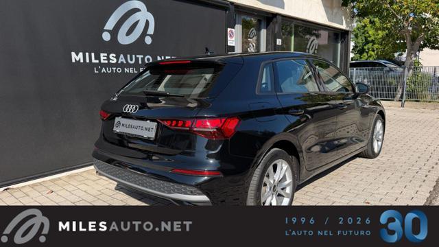 AUDI A3 40 TFSIe plug-in 140 km autonomia SONOS ACC
