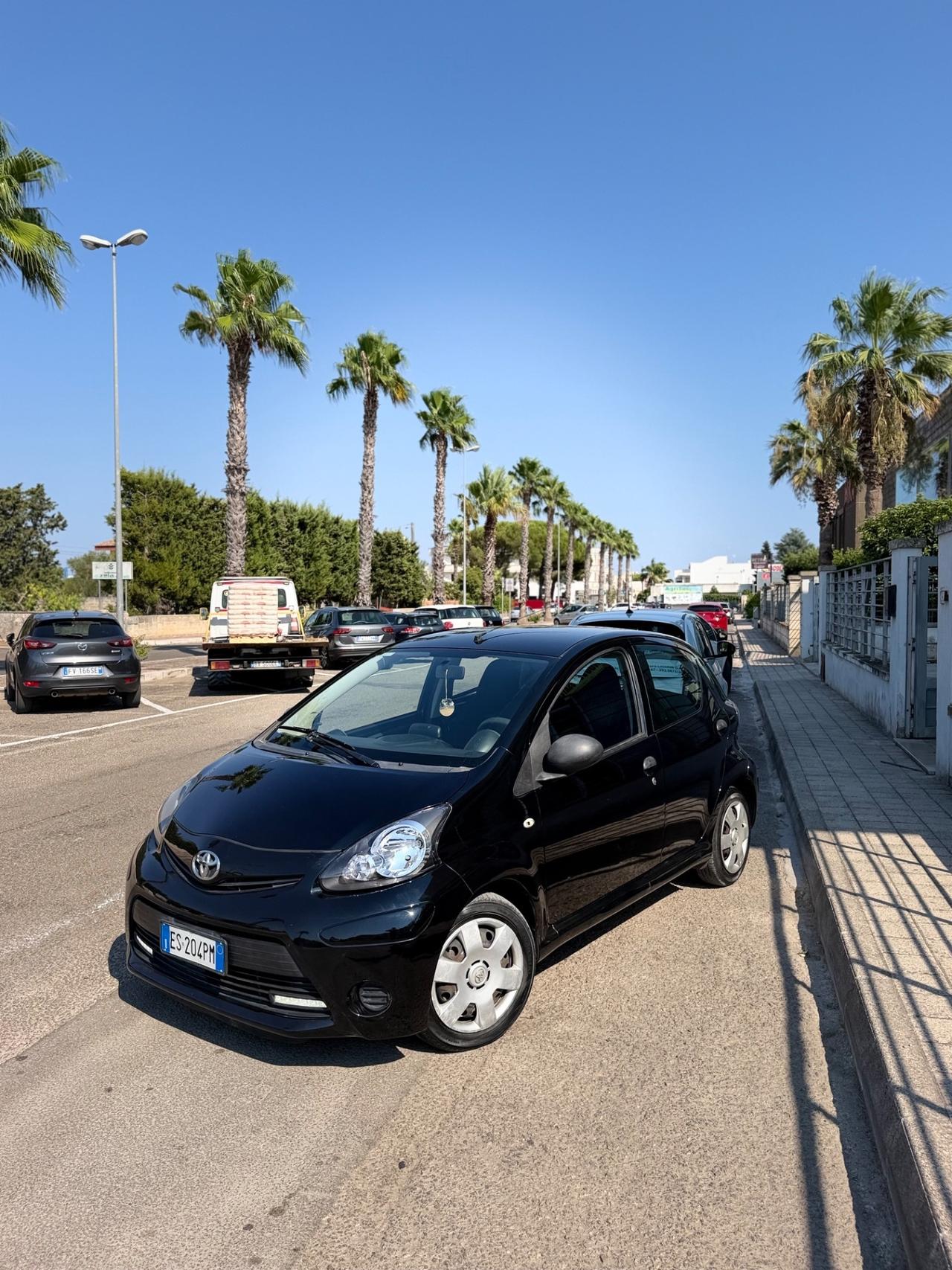 Toyota Aygo 1.0 12V VVT-i 5 porte Edition