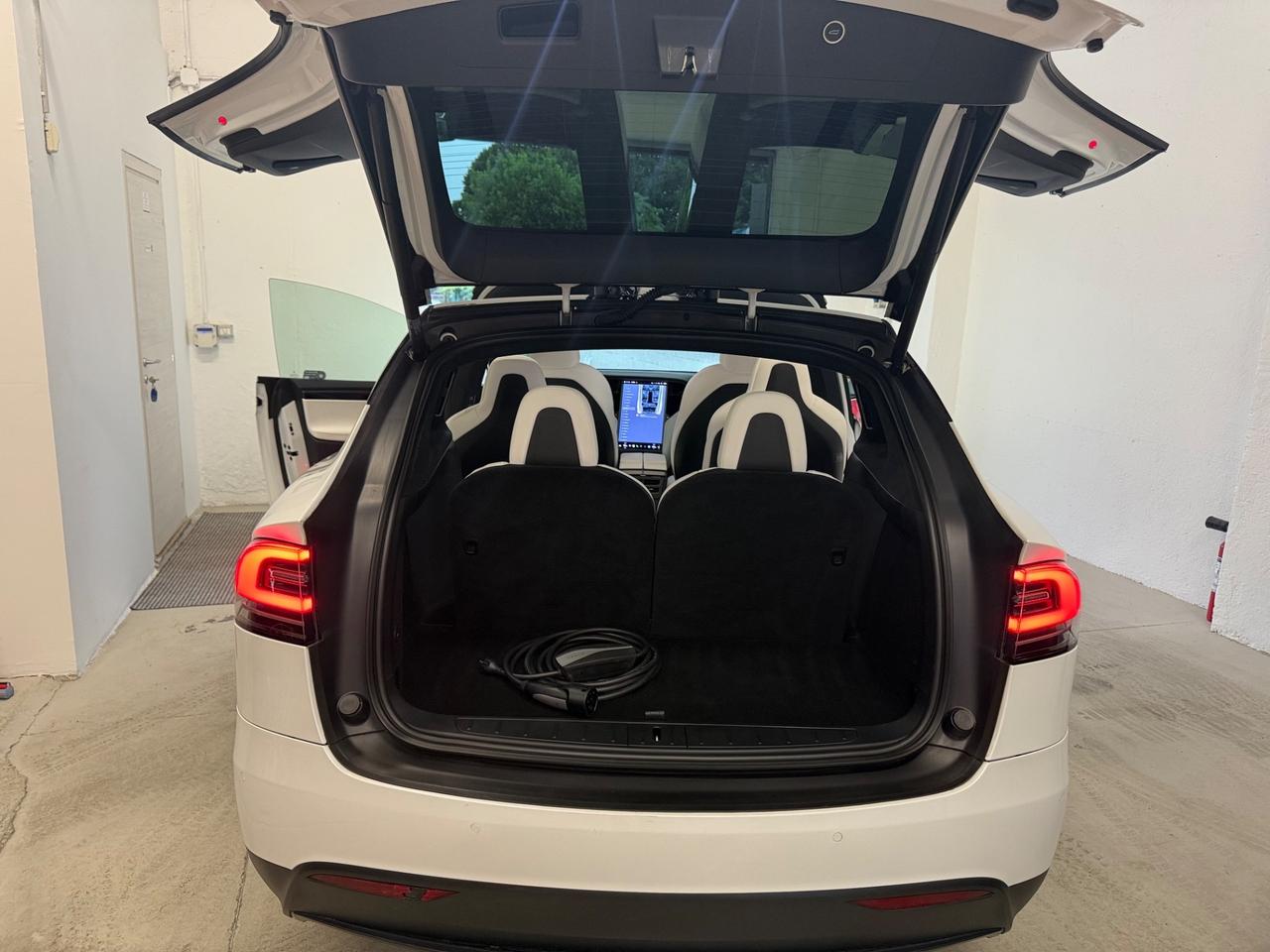 Tesla Model X Long Range Dual Motor 6 posti Extrafull