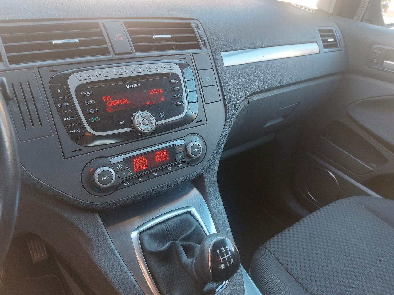 Ford C-Max 1.6 TDCi TITANIUM TAGLIANDATA