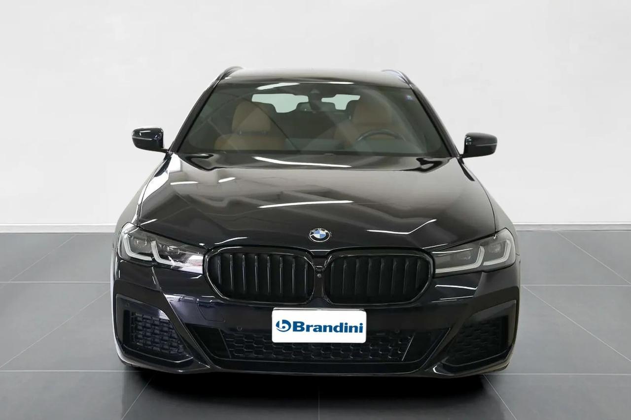 BMW 520d Touring mhev 48V xdrive Msport auto