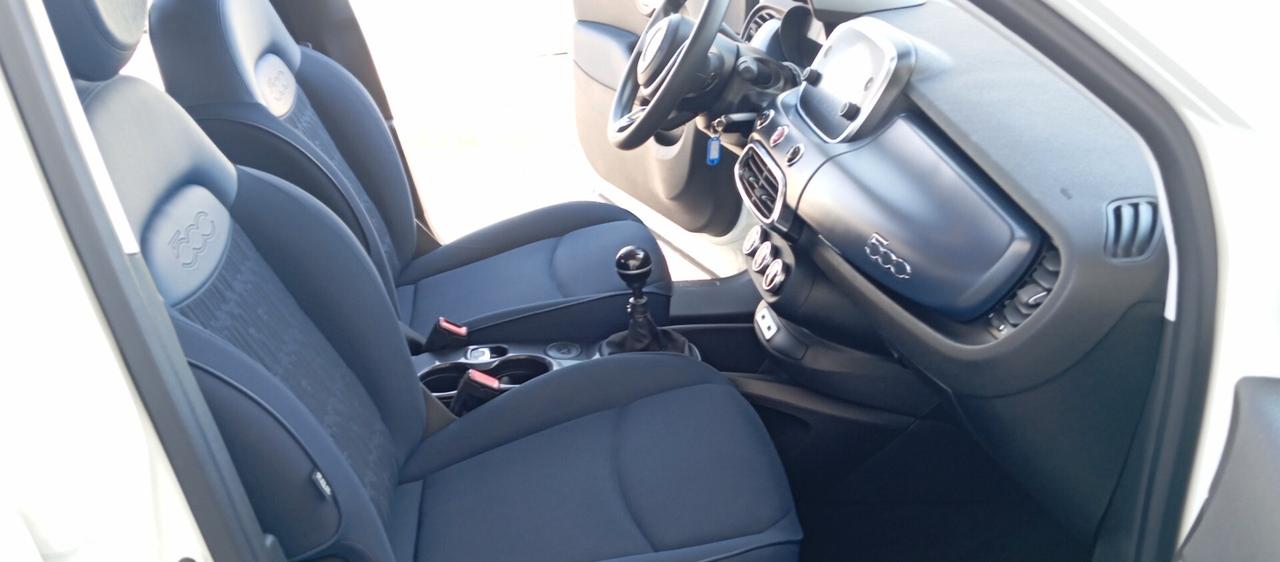Fiat 500X 1.3 M-Jet 95 CV-Garanzia-Neopatentati